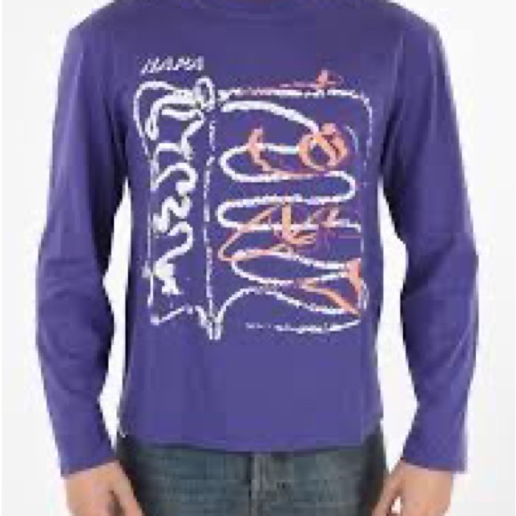 Napa by Martine Rose Long Sleeve S-Senales Tee- Medium - Picture 4 of 4